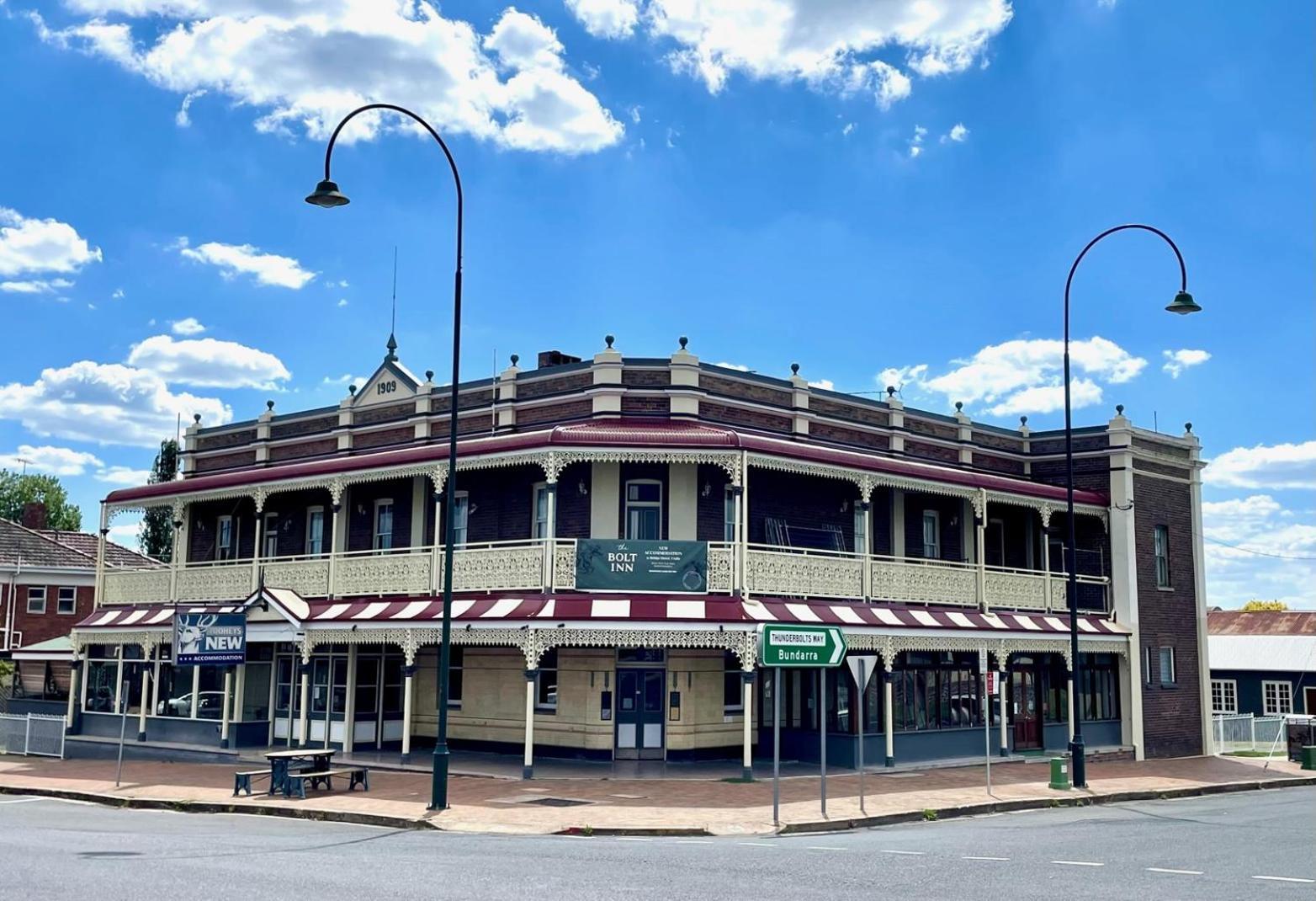 The Bolt Inn Uralla Екстериор снимка